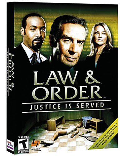  Law & Order - Justice Is Served    B0001x10