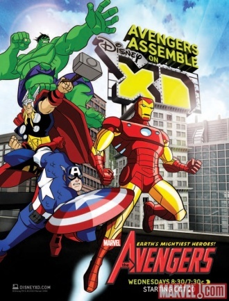 The Avengers Gjmgjn10