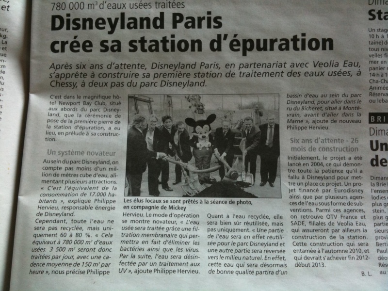 Une station d'épuration à Disneyland Paris en 2013 - Page 2 Photo13
