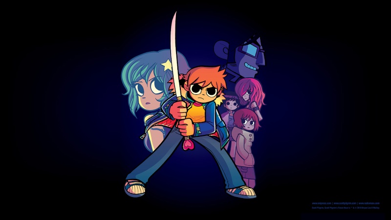 Scott Pilgrim Sp610