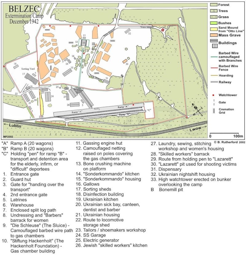 Belzec : histoire, plans et croquis - Page 2 Belzec15