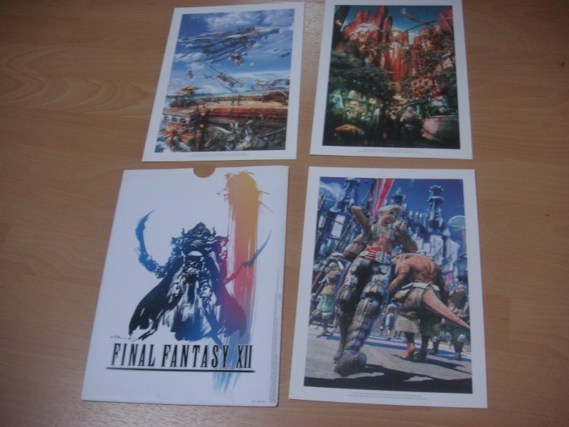 [VDS] Lithographies Final Fantasy 12 + livres Pict0055
