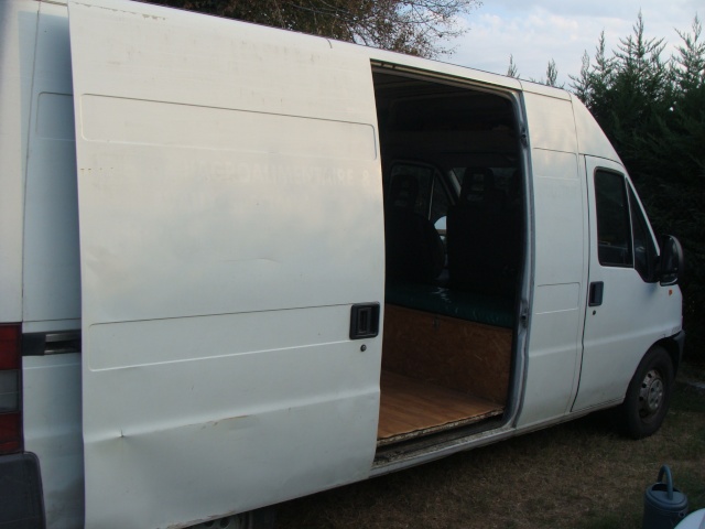 A vendre peugeot boxer L2H2 amménagé  Dsc01417