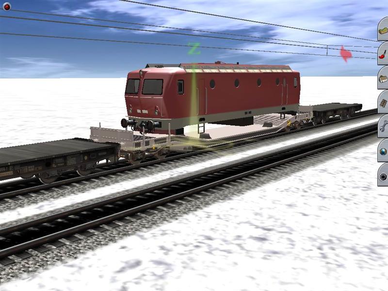 Izrada produkata za Trainz Screen42