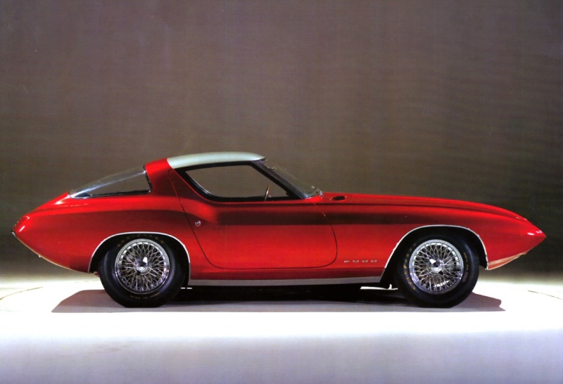 concept ford Cougar 1963 Concep10