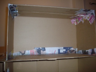 Pirouette cacahouette ou la maison de Barbie en carton Imgp1816