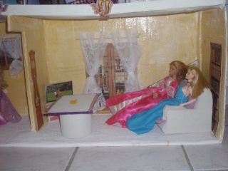 Pirouette cacahouette ou la maison de Barbie en carton Imgp1910