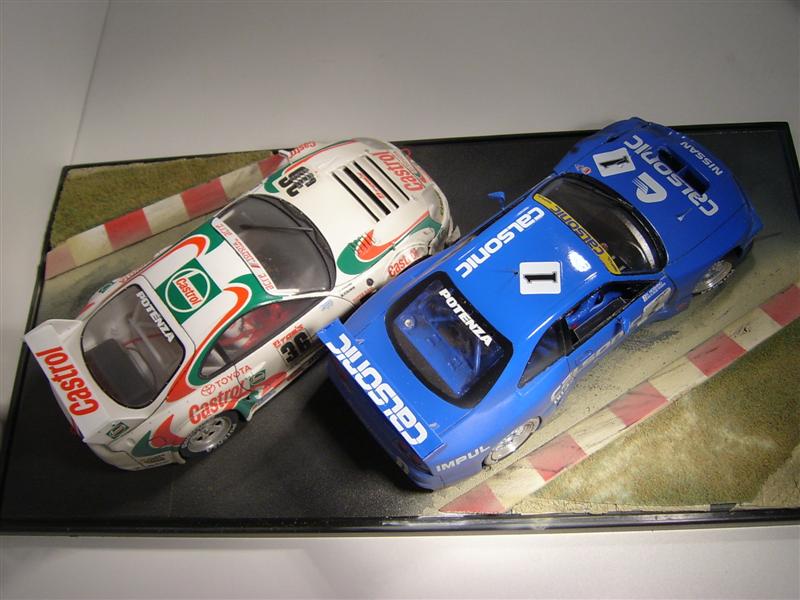   Nissan Skyline Calsonic JGTC  Tamiya 1/24 00_10810