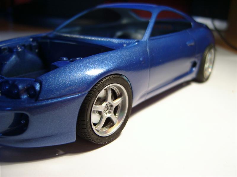 Toyota Supra Tamiya 1/24 Noel_016