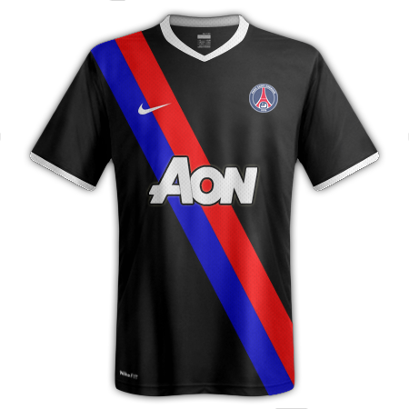 Kit Football by нuʟᴋ` Psg_aw10