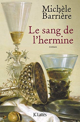 LES AVENTURES DE QUENTIN DU MESNIL (Tome 01) LE SANG DE L'HERMINE de Michèle Barrière 5185tz10
