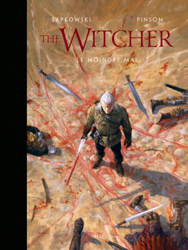 THE WITCHER ILLUSTRÉ (Tome 02) LE MOINDRE MAL d'Andrzej Sapkowski & Ugo Pinson 97910269