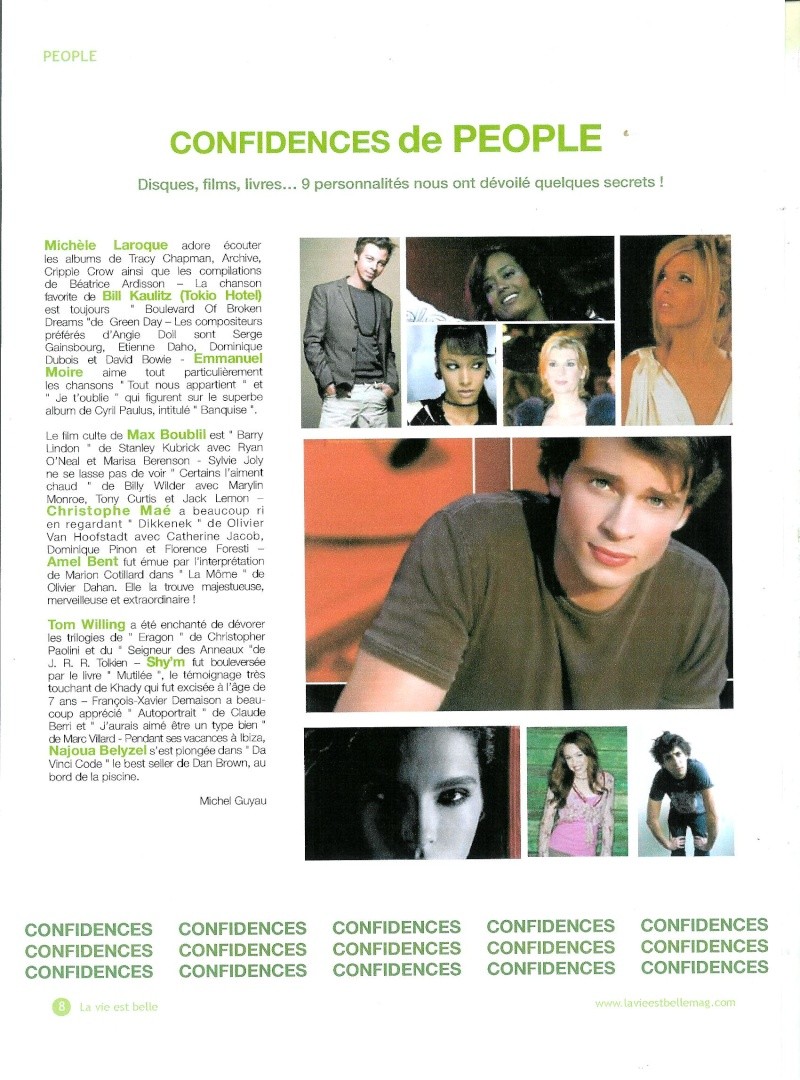 Magazine Culturel n° 17 "La Vie est Belle", De Septembre - Octobre 2007 Laviee10