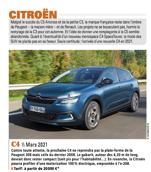 2021 - [Citroën] C5 III  [E43] - Page 15 Captur17