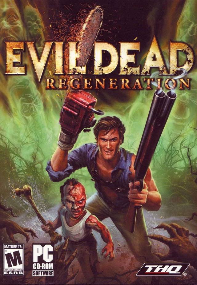 تحميل لعبة الرعب و الاكشن و الاثارة Evil dead Regeneration بحجم 126 ميجا على أكثر من سرفر  Evil_d11