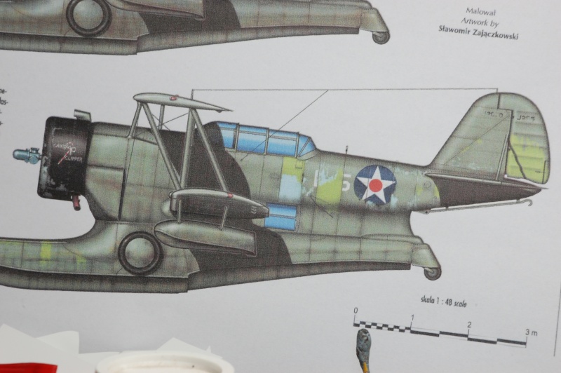 Grumman J2F6, transformé en J2F5, Duck [Airfix] 1/72  (VINTAGE) - Page 10 Duck1210