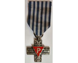 Médaille du prisonnier politique belge WW2 Oswiec10