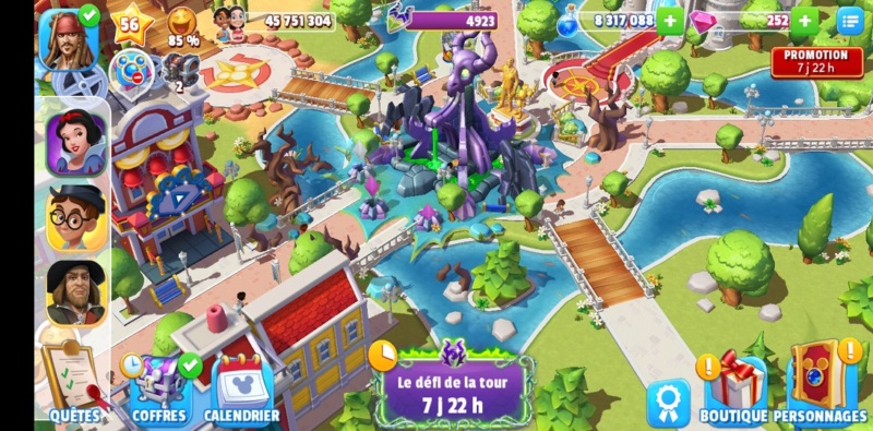 [Application] Disney Magic Kingdoms: Crée ton propre Disneyland!!! - Page 27 Screen10