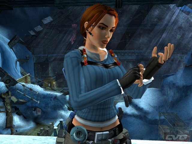 Lara Croft : Tomb Raider : Legend Crofth10