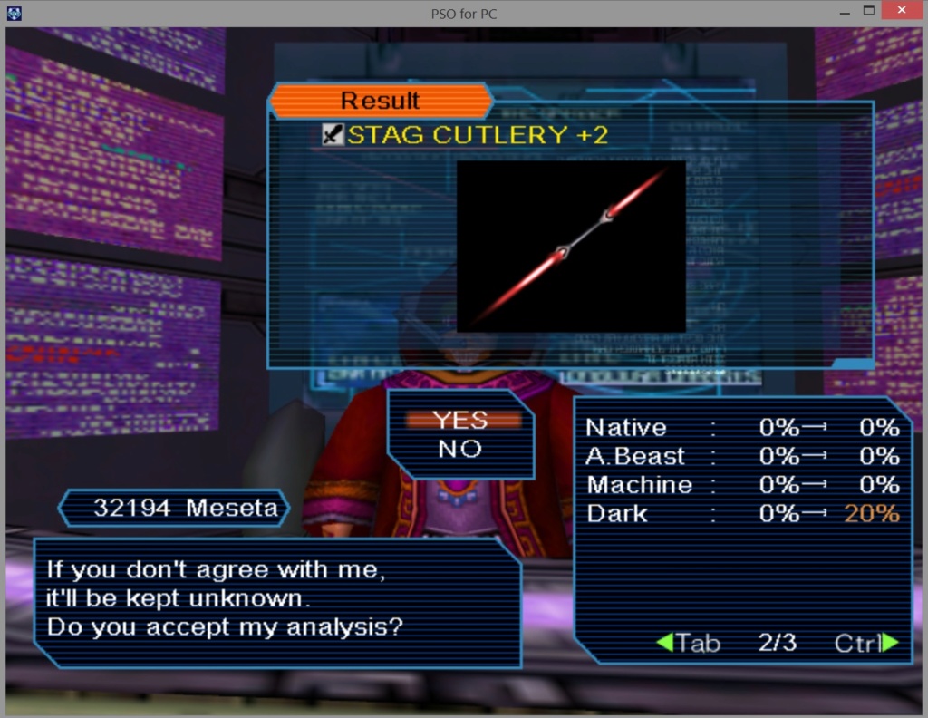 PSO PC/ V1&V2 Screenshot Gallery! - Page 27 Stag11