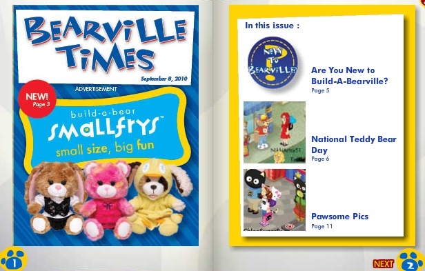 New Bearville Times Issue Magazi10