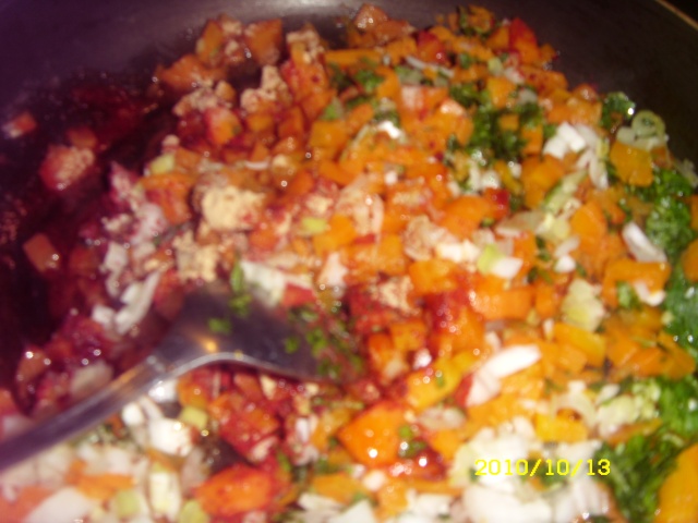 Salade marocaine aux carottes / Za3louk marocain aux carottes Varies29