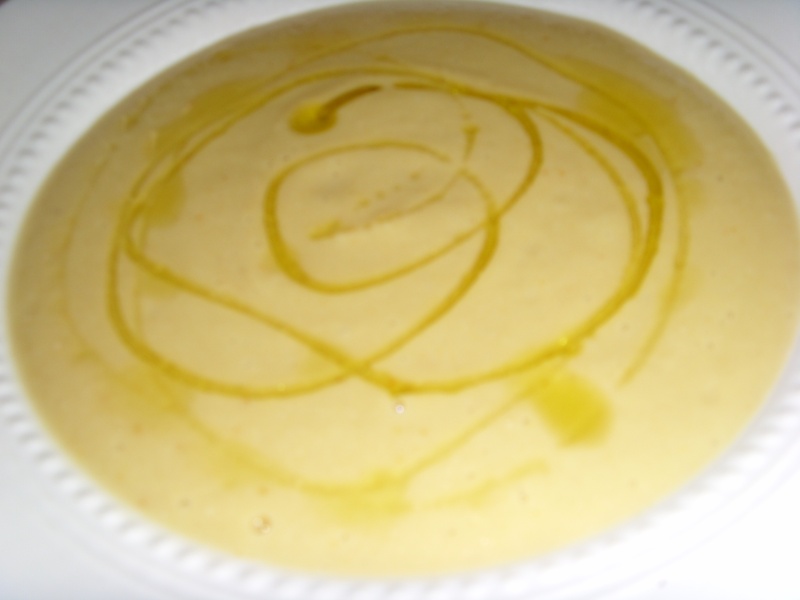 Velouté de Pois Chiche à la Marocaine Velout11