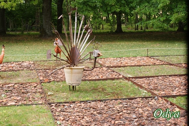 LES JARDINS DU CHATEAU DU RIVAU (Indre et Loire) Juin_230