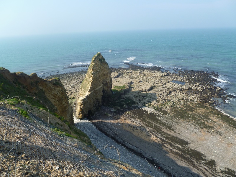 la pointe du Hoc -Normandie- 11610