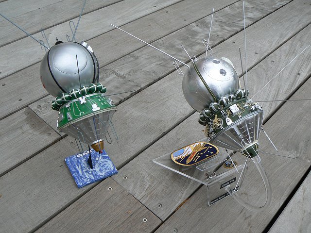 VOSTOK [Revell 1/24] - Montage de Lunokhod 2 - Page 4 P1190011