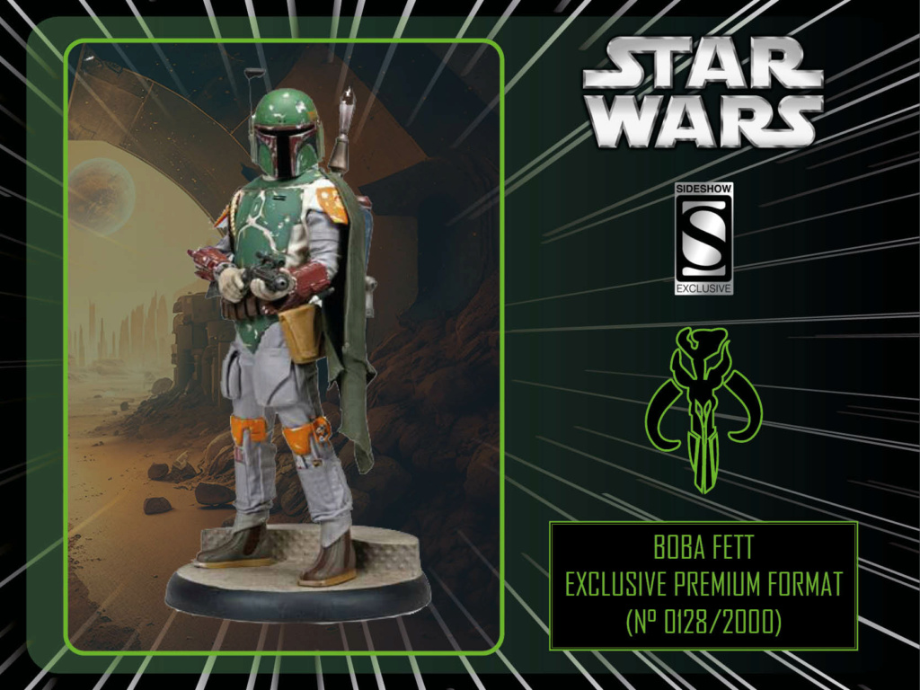 Collection n° 163 : Roba Fett 76 2023-057