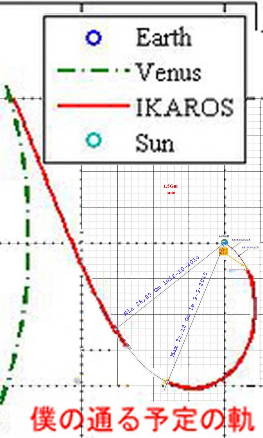 Ikaros - La voile solaire IKAROS - Page 22 Ikaros20