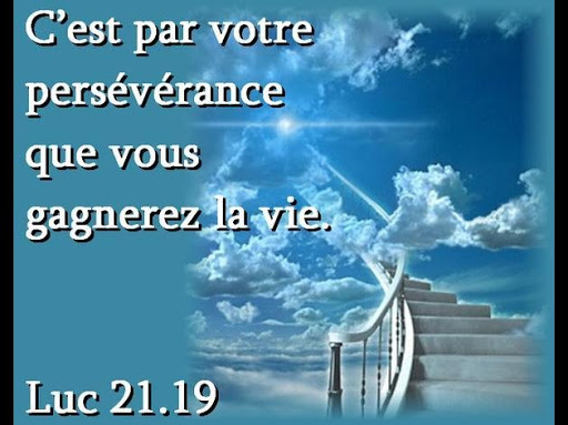 O Seigneur, viens bientôt ! nous soupirons ton retour ! Persev13