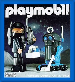 Playmobil Thème espace : Les robots 3908an10