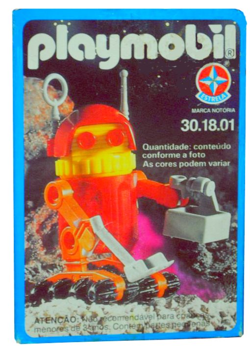 Playmobil Thème espace : Les robots Caixa-10