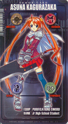 [Negima] Asuna Kagurazaka (Report) Asuna-11