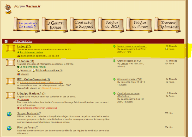 Tuto sur les sujets importants du forum officiel Captur11