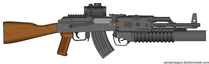 Custom Ak-47 Myweap11