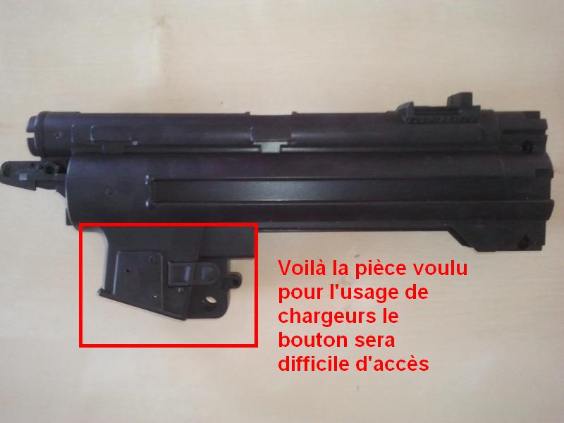 Type 100 Japonnais ( WWII weapon) Fait maison Photo010