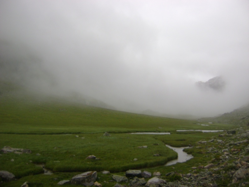 Le lac de La Plagne Dsc01214