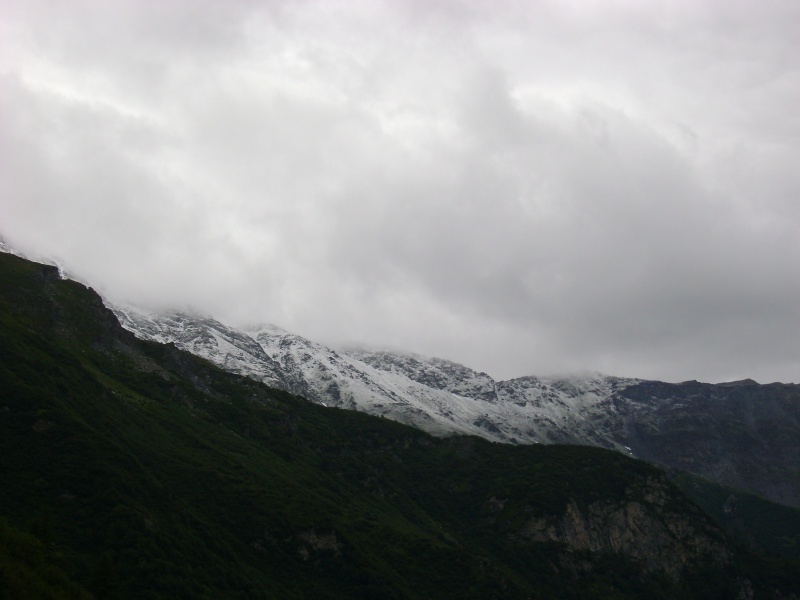 Le lac de La Plagne Dsc01219