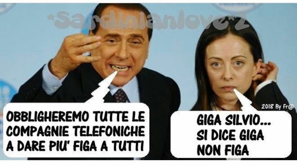 Il Non-Matrimonio dell'anno Silvio10