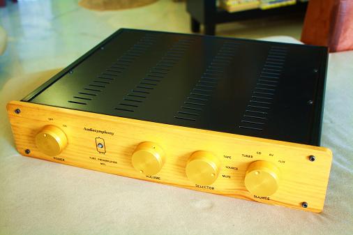 Mr Oh's Audiosymphony tube preamp M7L & H200M hybrid monoblock poweramp (Used)Sold Oh110