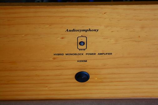 Mr Oh's Audiosymphony tube preamp M7L & H200M hybrid monoblock poweramp (Used)Sold Oh9a10