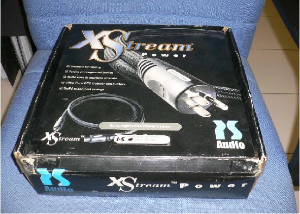 PS Audio Xstream Power Cord(Used) P110