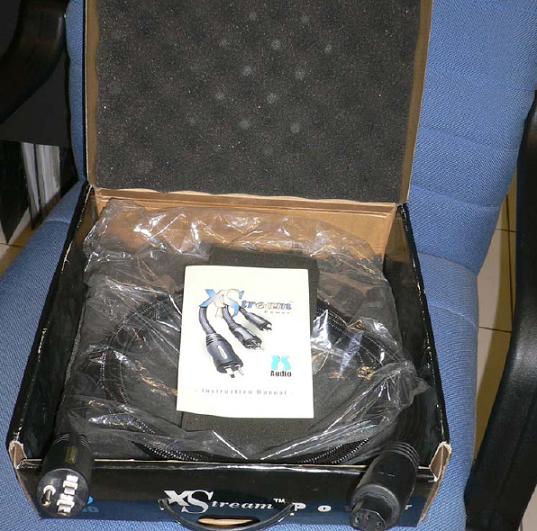 PS Audio Xstream Power Cord(Used) P210