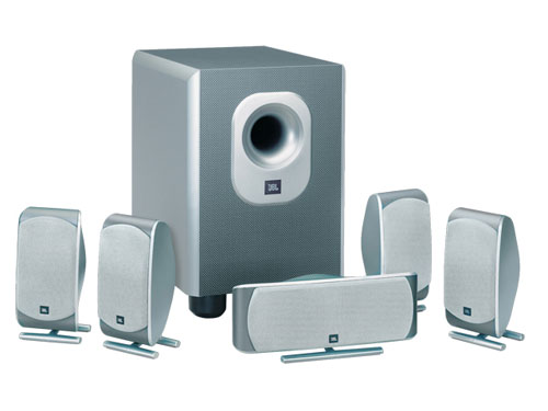 JBL SCS200.5 home cinema speaker (Displayed) Scs20010