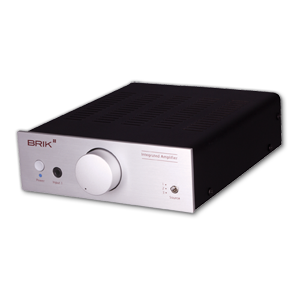 Brik Audio Integrated Amplifier (New) Ia0211
