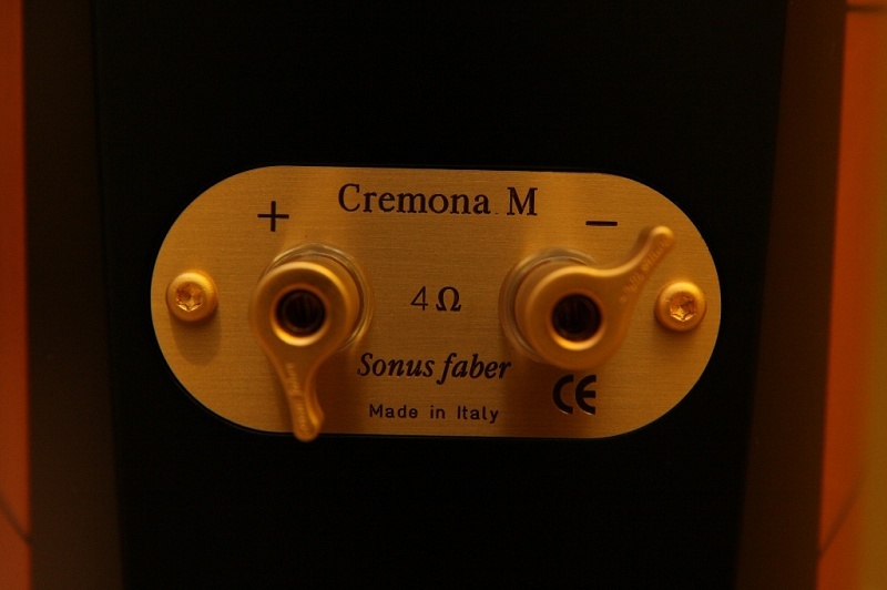 Sonus Faber Cremona M Loudspeaker (USED) - SOLD Sonusf17