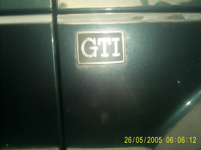 Golf 2 GTI 8S de 1990 S4020013